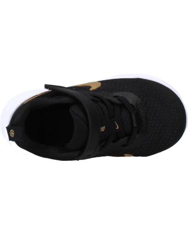 Sneaker für Mädchen und Junge NIKE ZAPATILLAS NINO MODELO REVOLUTION 6 BABY COLOR NEGRO 002