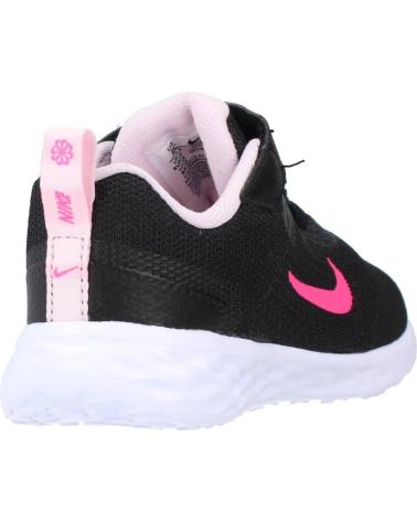 Sneaker für Mädchen und Junge NIKE ZAPATILLAS NINO MODELO REVOLUTION 6 BABY COLOR NEGRO 007