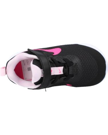 Sneaker für Mädchen und Junge NIKE ZAPATILLAS NINO MODELO REVOLUTION 6 BABY COLOR NEGRO 007
