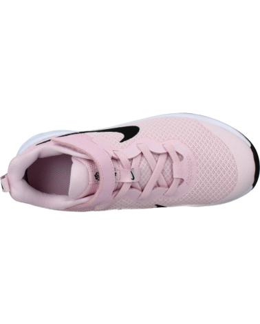 Sneaker für Mädchen NIKE ZAPATILLAS NINO MODELO REVOLUTION 6 LITTLE KID COLOR ROSA 60 608