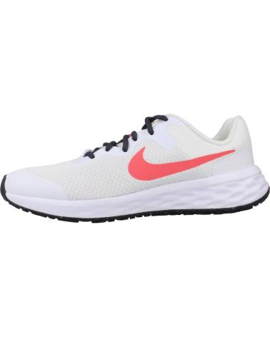 Deportivas-De-Mujer-NIKE-REVOLUTION-6-NN-GS-BLANCO-CORAL-101---37-5-VARIOS-COLORES