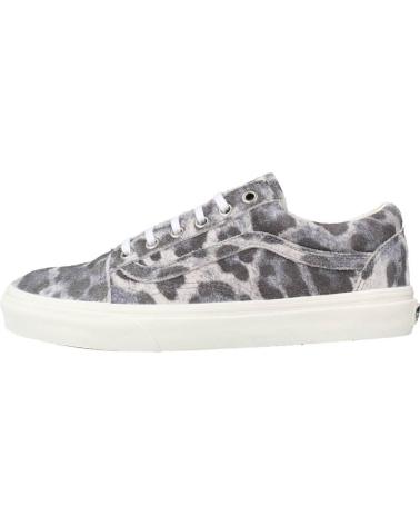 Deportivas de Mujer VANS OFF THE WALL ZAPATILLAS MUJER VANS MODELO UA OLD SKOOL COLOR ANIMAL PRINT LEPRDMSHMW