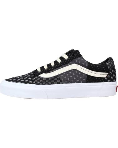 Deportivas de Mujer y Niña VANS OFF THE WALL ZAPATILLAS MUJER VANS MODELO UA OLD SKOOL COLOR NEGRO BLKTRW BLKTRWHT