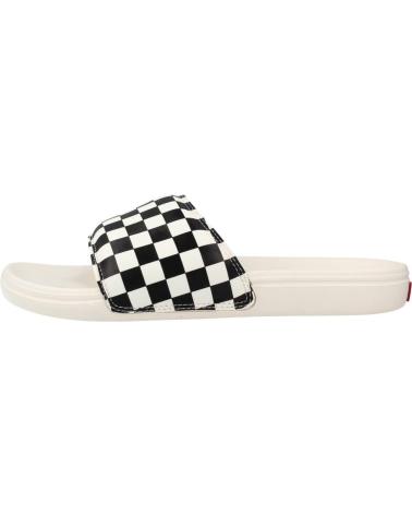 VANS OFF THE WALL VN0A5HFER6R1 CHECKERBOARD WEISSE PANTOLETTEN BLKMACHCK