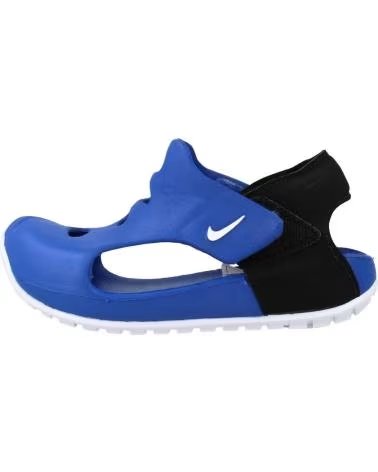 Sandales pour Garçon NIKE SANDALIAS NINA MODELO SUNRAY PROTECT 3 BABY-T COLOR AZUL 400