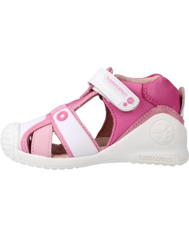 Sandali per Bambina BIOMECANICS SANDALIA SPORT ROSA PUNTO 222132-F úNICO