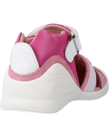 Sandali per Bambina BIOMECANICS SANDALIA SPORT ROSA PUNTO 222132-F úNICO
