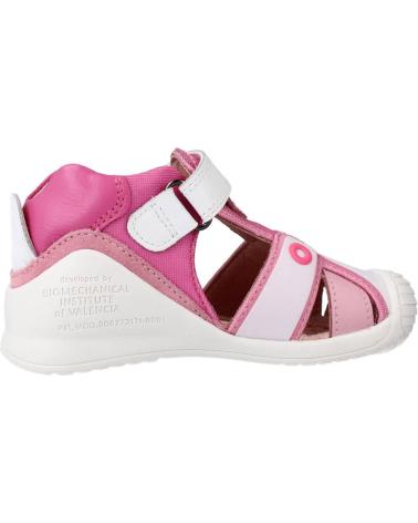 Sandali per Bambina BIOMECANICS SANDALIA SPORT ROSA PUNTO 222132-F úNICO