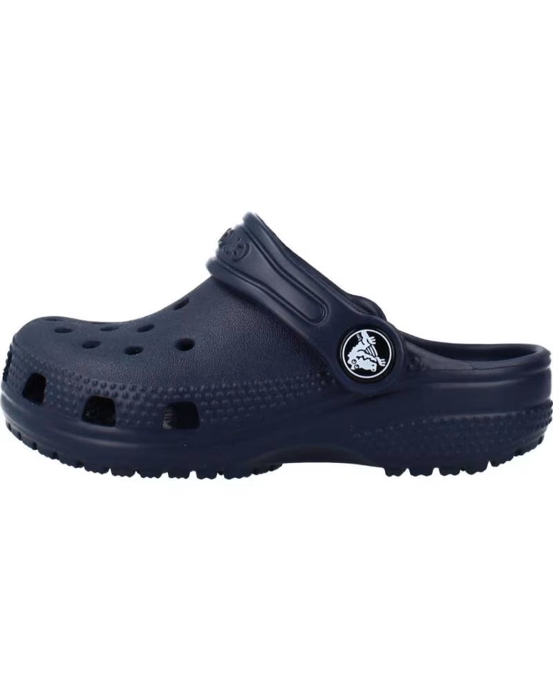 Zuecos de Niña y Niño CROCS CHANCLAS NINA MODELO CLASSIC CLOG T COLOR AZUL NAVY