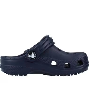 Zuecos de Niña y Niño CROCS CHANCLAS NINA MODELO CLASSIC CLOG T COLOR AZUL NAVY
