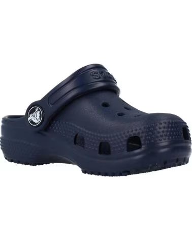 Zuecos de Niña y Niño CROCS CHANCLAS NINA MODELO CLASSIC CLOG T COLOR AZUL NAVY