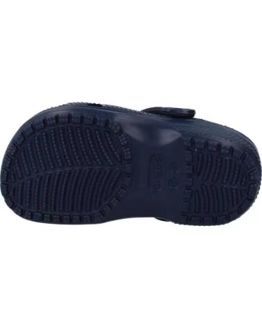Zuecos de Niña y Niño CROCS CHANCLAS NINA MODELO CLASSIC CLOG T COLOR AZUL NAVY