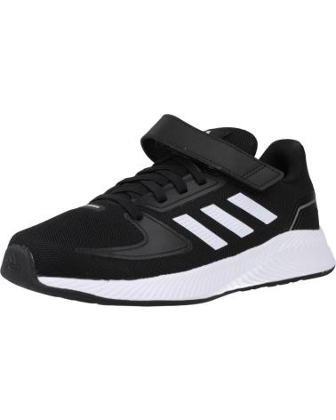 Esportes--De-Niña-ADIDAS-ZAPATILLAS-NIO-RUNFALCON-2-0-GX3530-NEGRO