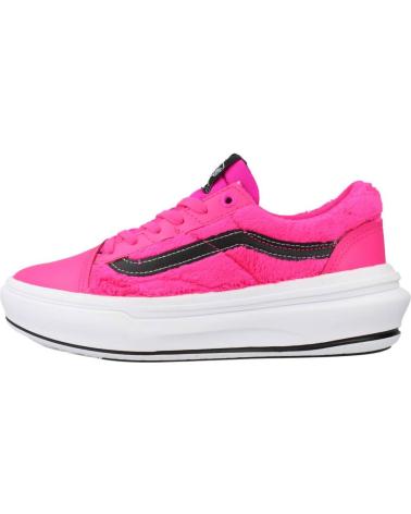 Deportivas de Mujer VANS OFF THE WALL ZAPATILLAS MUJER VANS MODELO OLD SKOOL OVERT CC COLOR ROSA P PINK