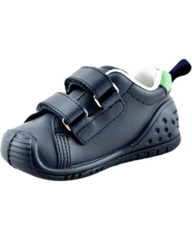 Deportivas de Niña y Niño TITANITOS DEPORTIVO DE PIEL LAVABLE CON SISTEMA STABILIZER NAVY