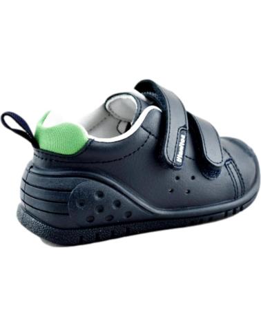Deportivas de Niña y Niño TITANITOS DEPORTIVO DE PIEL LAVABLE CON SISTEMA STABILIZER NAVY