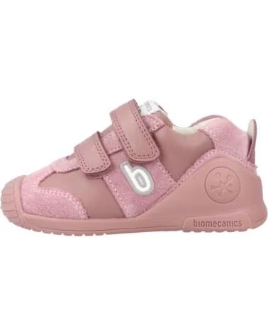 ZAPATILLAS BIOMECANICS 221002-B165 CON CIERRE ADHERENTE MALVA