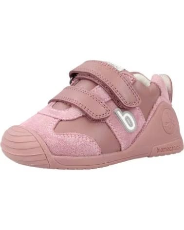 ZAPATILLAS BIOMECANICS 221002-B165 CON CIERRE ADHERENTE MALVA