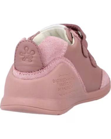 ZAPATILLAS BIOMECANICS 221002-B165 CON CIERRE ADHERENTE MALVA