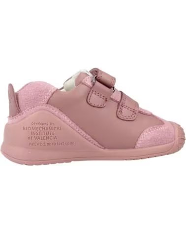 ZAPATILLAS BIOMECANICS 221002-B165 CON CIERRE ADHERENTE MALVA