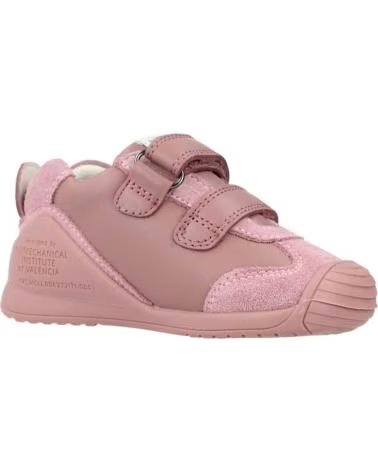 ZAPATILLAS BIOMECANICS 221002-B165 CON CIERRE ADHERENTE MALVA