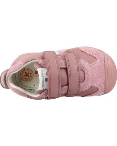 ZAPATILLAS BIOMECANICS 221002-B165 CON CIERRE ADHERENTE MALVA