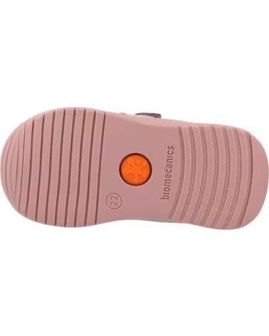 ZAPATILLAS BIOMECANICS 221002-B165 CON CIERRE ADHERENTE MALVA