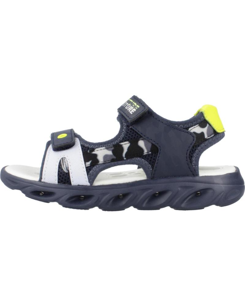 Sandales pour Garçon CHICCO ZAPATOS NINA MODELO CAIDEN COLOR AZUL 800