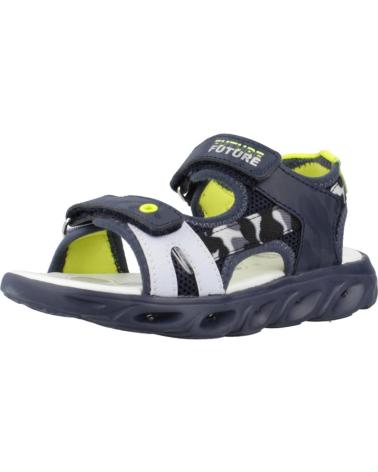 Sandales pour Garçon CHICCO ZAPATOS NINA MODELO CAIDEN COLOR AZUL 800