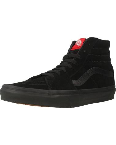 SNEAKERS ALTE VANS OFF THE WALL VD5IBKA NERE BLACK