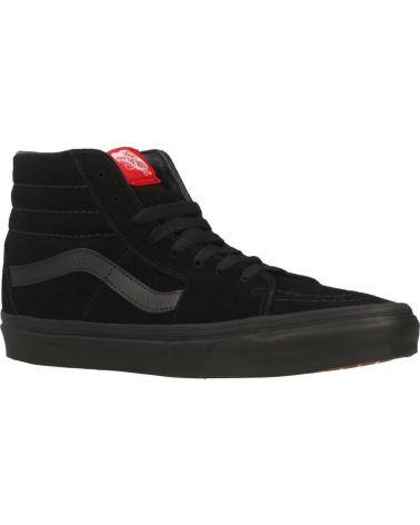 SNEAKERS ALTE VANS OFF THE WALL VD5IBKA NERE BLACK