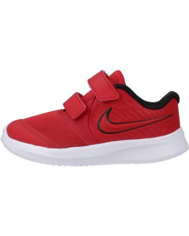 Deportivas de Niña y Niño NIKE ZAPATILLAS NINO MODELO STAR RUNNER 2 TDV COLOR ROJO 600