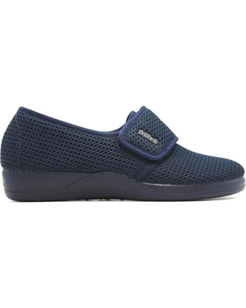 Hausschuhe für Damen DEVALVERDE ZAPATILLA 1160 MARINO