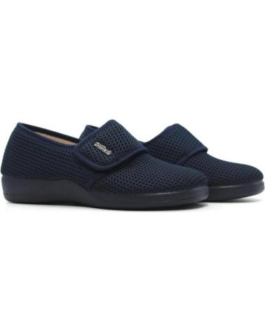 Hausschuhe für Damen DEVALVERDE ZAPATILLA 1160 MARINO