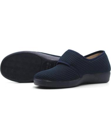 Hausschuhe für Damen DEVALVERDE ZAPATILLA 1160 MARINO