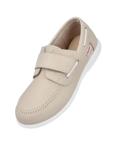 Zapatos de Niño TITANITOS T660A10148 NAUTICOS NIÑO BEIG