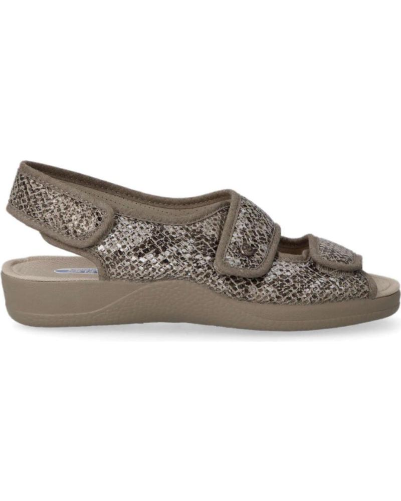 Pantufas de Mulher DEVALVERDE HOGAR 1170 ARENA