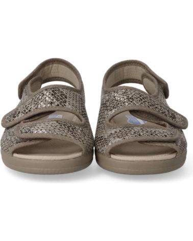 Pantufas de Mulher DEVALVERDE HOGAR 1170 ARENA