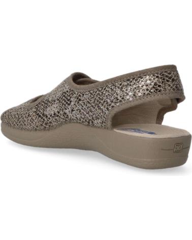 Pantufas de Mulher DEVALVERDE HOGAR 1170 ARENA
