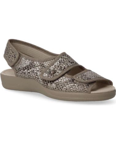 Pantufas de Mulher DEVALVERDE HOGAR 1170 ARENA