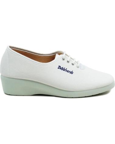 Schuhe für Damen DEVALVERDE ZAPATILLA 792 BLANCO