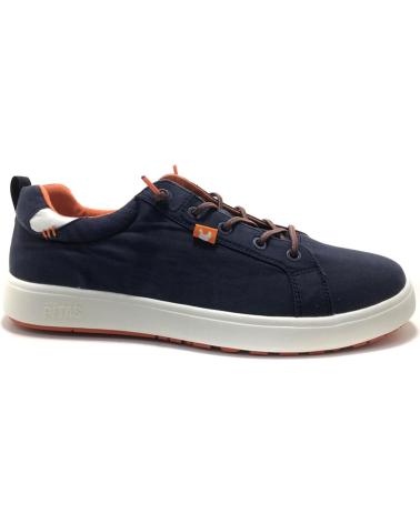 Scarpe per Uomo WALK IN PITAS MALIBU CANVAS PARA HOMBRE COLOR PERIS AZUL