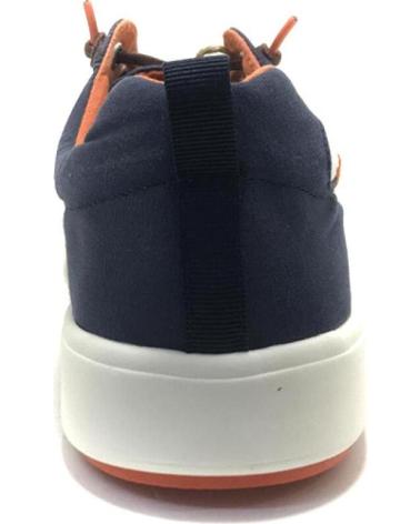 Schuhe für Herren WALK IN PITAS MALIBU CANVAS PARA HOMBRE COLOR PERIS AZUL