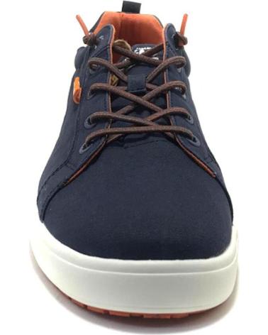 Schuhe für Herren WALK IN PITAS MALIBU CANVAS PARA HOMBRE COLOR PERIS AZUL
