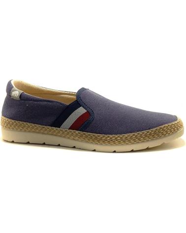 Zapatos de Hombre GIOSEPPO WIMER CANVAS PARA HOMBRE COLOR MARINO AZUL