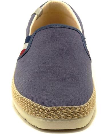 Zapatos de Hombre GIOSEPPO WIMER CANVAS PARA HOMBRE COLOR MARINO AZUL