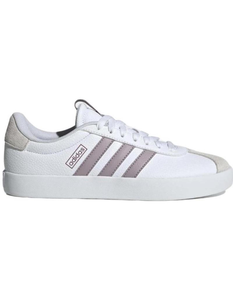 Sportivo per Donna e Bambina ADIDAS ID8794 VL COURT 3 0 FTWWHT-PRLOFI-GREONE