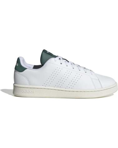 Zapatillas deporte pour Homme ADIDAS IF6096 ADVANTAGE FTWWHT-FTWWHT-CGREEN