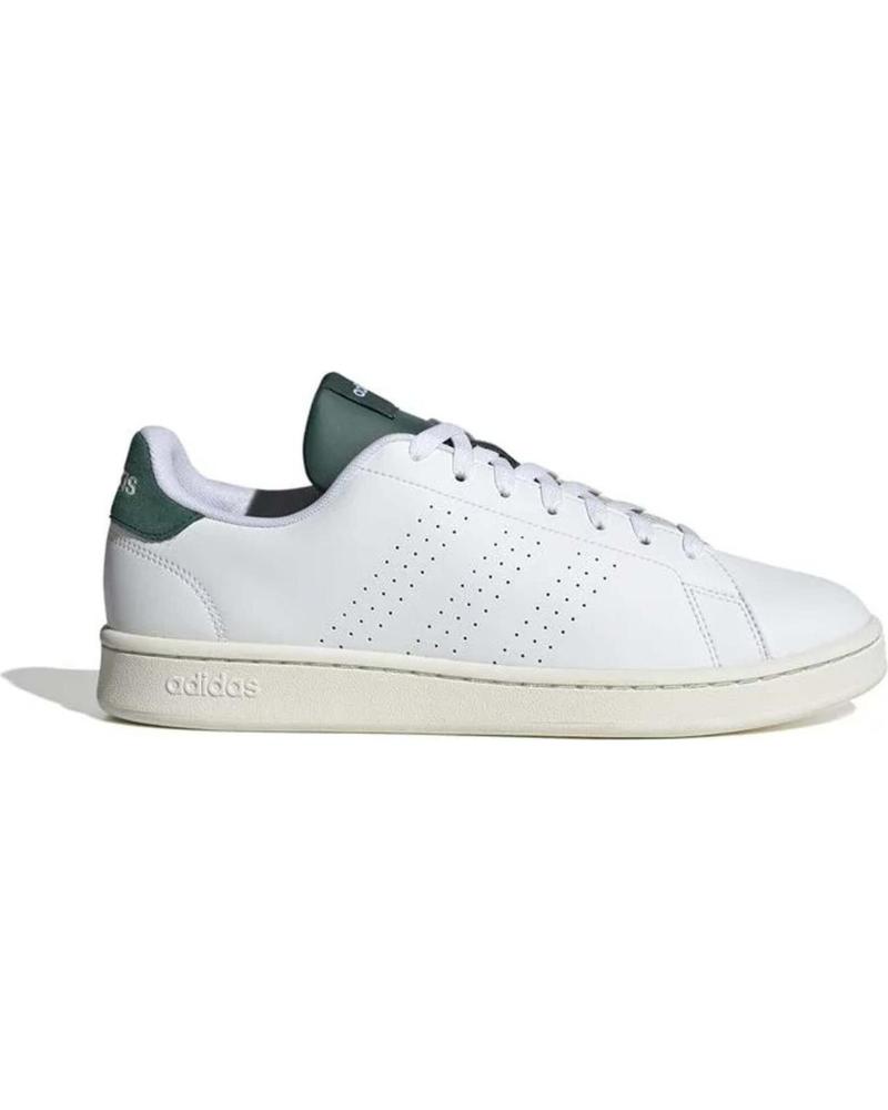 Zapatillas deporte pour Homme ADIDAS IF6096 ADVANTAGE FTWWHT-FTWWHT-CGREEN