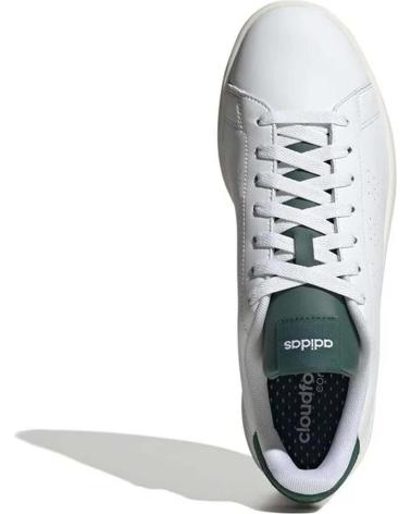 Zapatillas deporte pour Homme ADIDAS IF6096 ADVANTAGE FTWWHT-FTWWHT-CGREEN